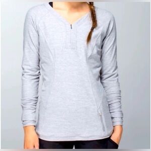 NWT  Lululemon love some run long sleeve top sz 8